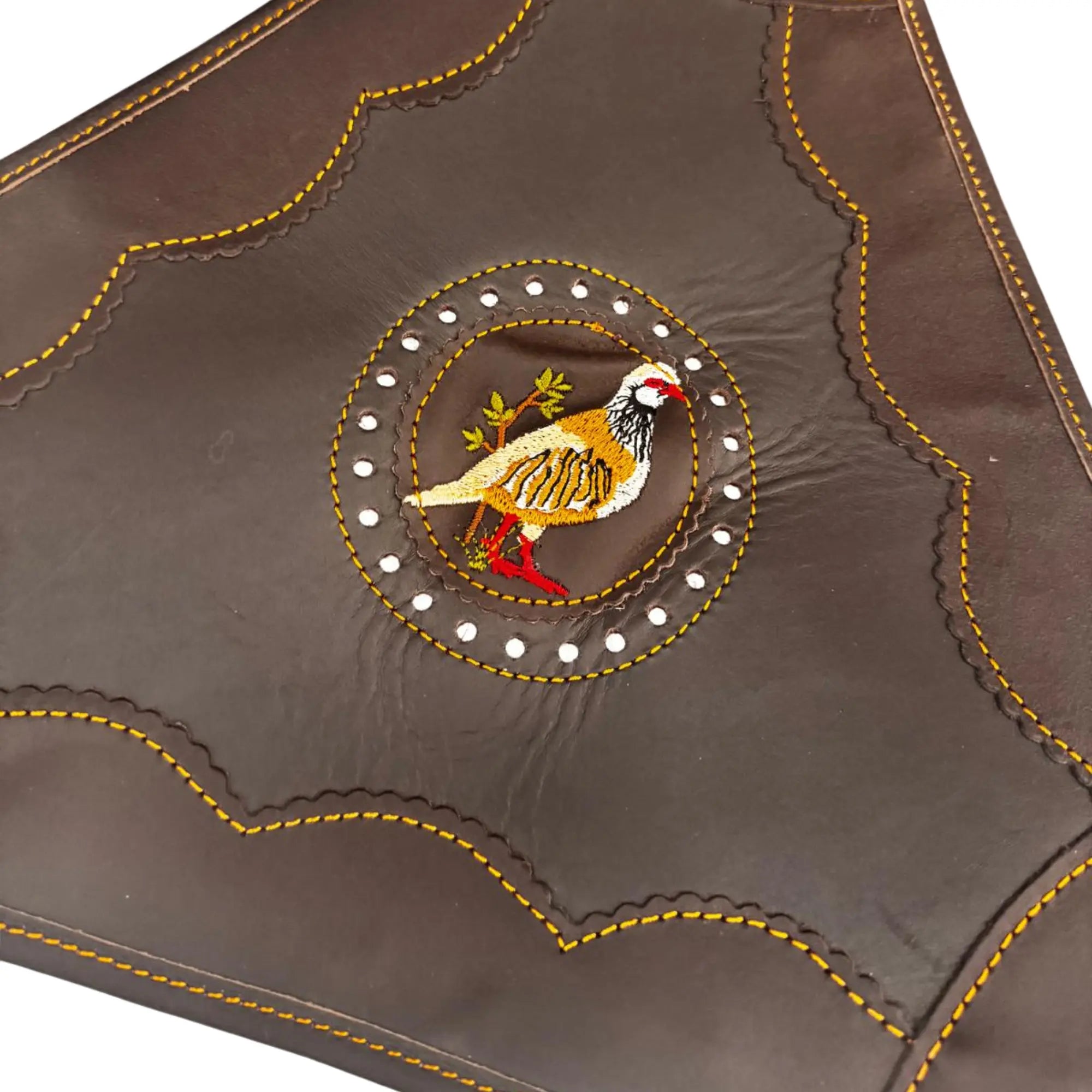 Comprar Silla Taburete cazador montería La Flamenca de Borgoña Bandera España