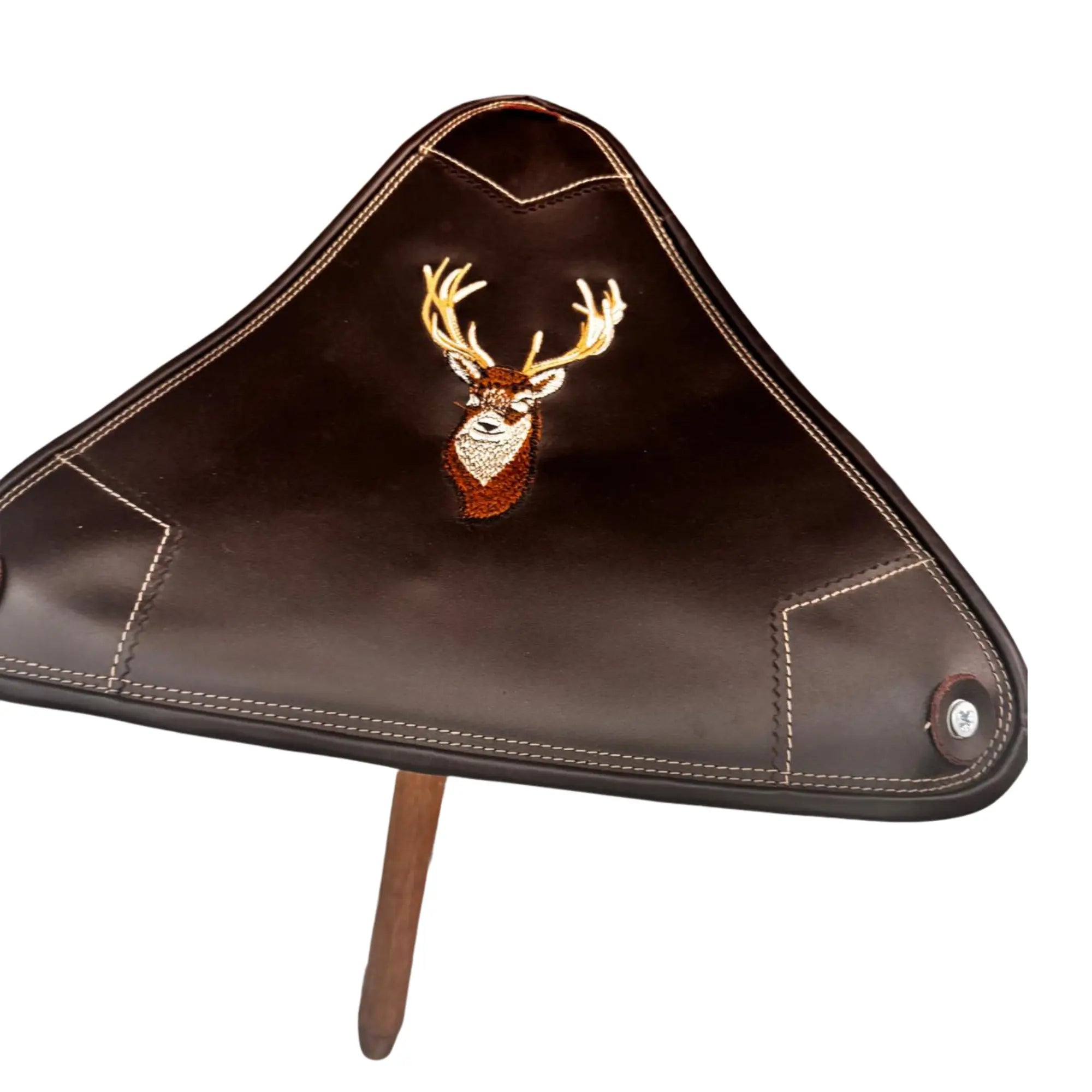 Comprar Silla Taburete cazador montería La Flamenca de Borgoña Bandera España