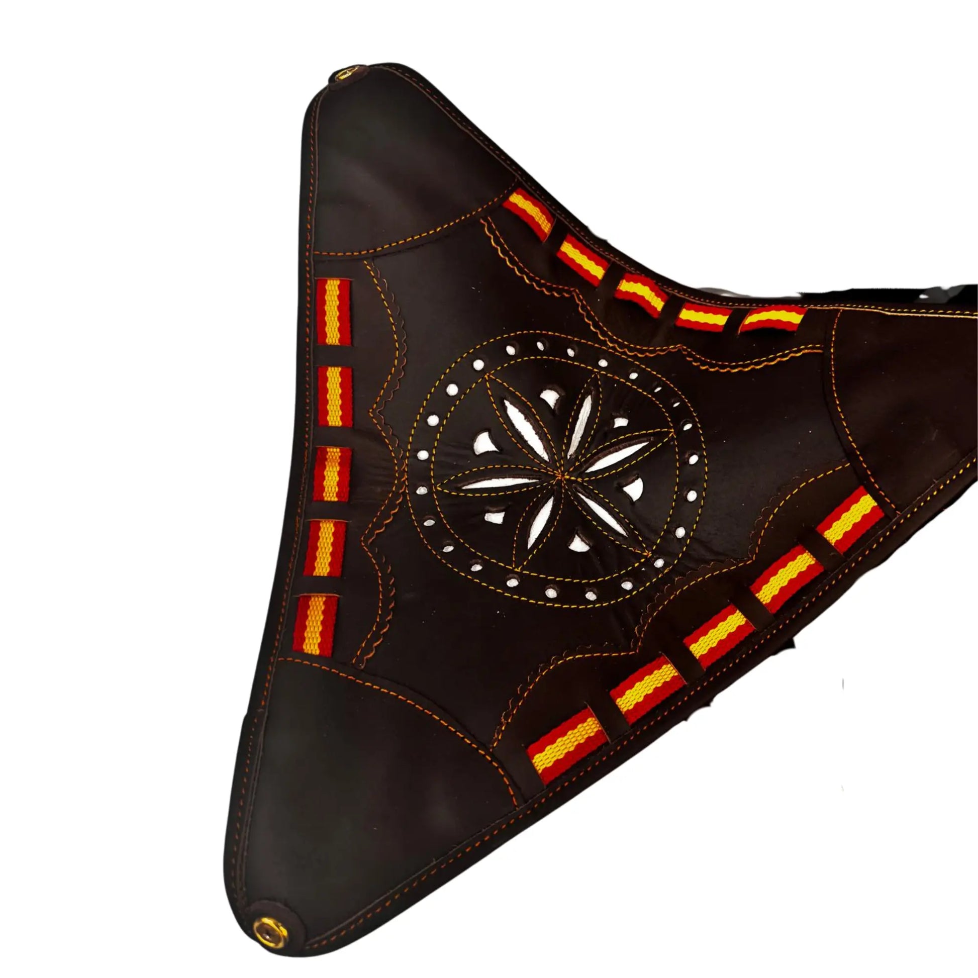 Comprar Silla Taburete cazador montería La Flamenca de Borgoña Bandera España