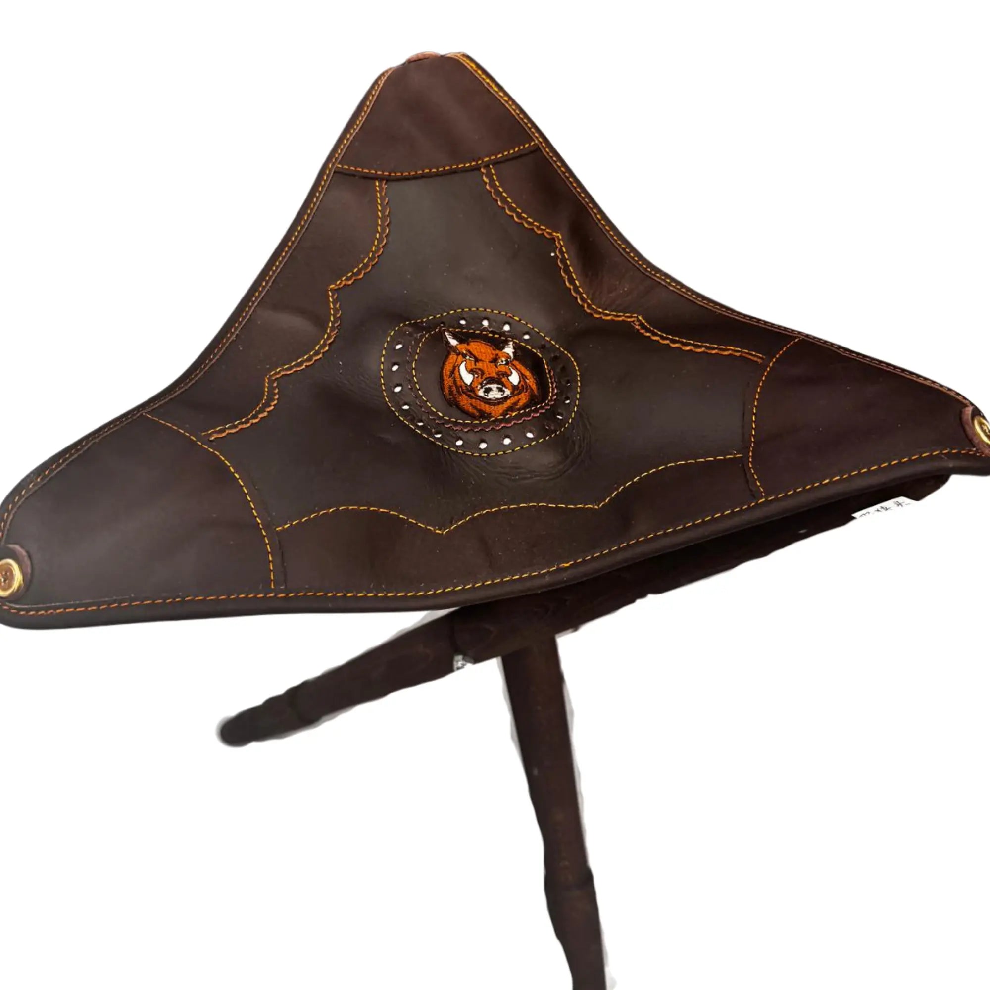 Comprar Silla Taburete cazador montería La Flamenca de Borgoña Bandera España