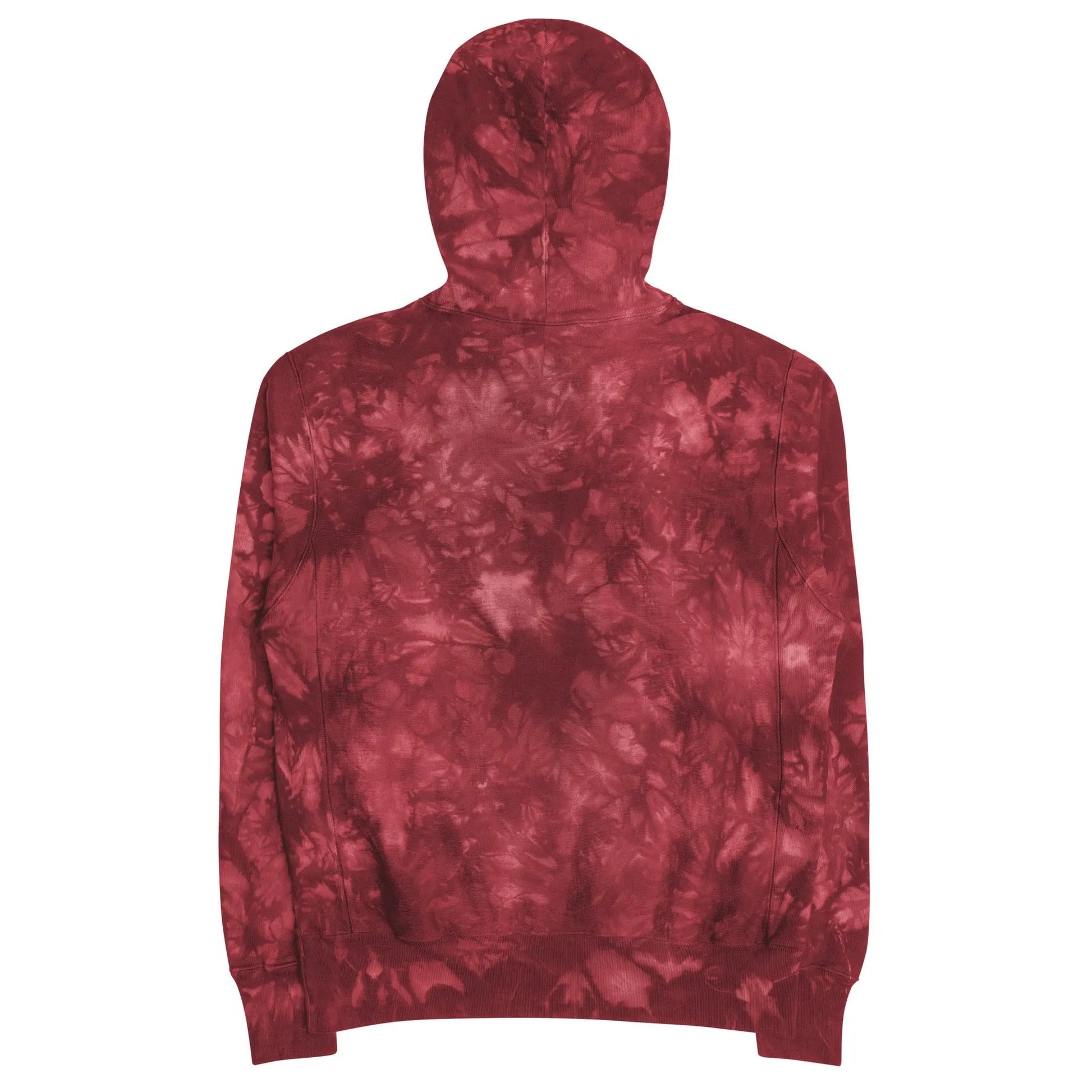 Comprar Sudadera Champion tie-dye unisex Cruz de Borgoña La Flamenca de Borgoña Bandera España