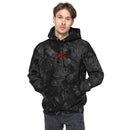 Comprar Sudadera Champion tie-dye unisex Cruz de Borgoña La Flamenca de Borgoña Bandera España