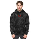 Comprar Sudadera Champion tie-dye unisex Cruz de Borgoña La Flamenca de Borgoña Bandera España