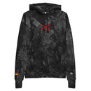 Comprar Sudadera Champion tie-dye unisex Cruz de Borgoña La Flamenca de Borgoña Bandera España