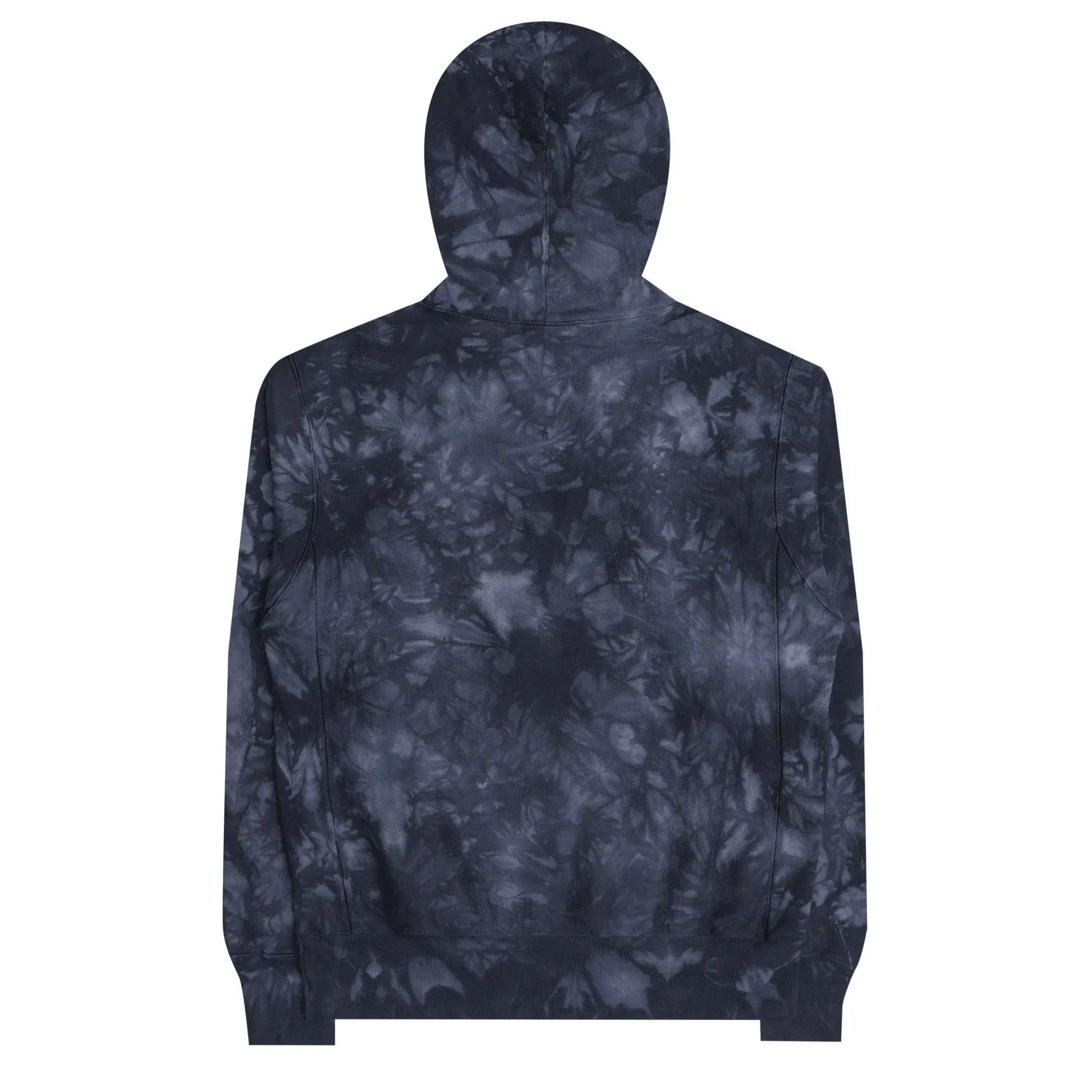 Comprar Sudadera Champion tie-dye unisex Cruz de Borgoña La Flamenca de Borgoña Bandera España