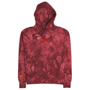 Comprar Sudadera Champion tie-dye unisex Cruz de Borgoña La Flamenca de Borgoña Bandera España