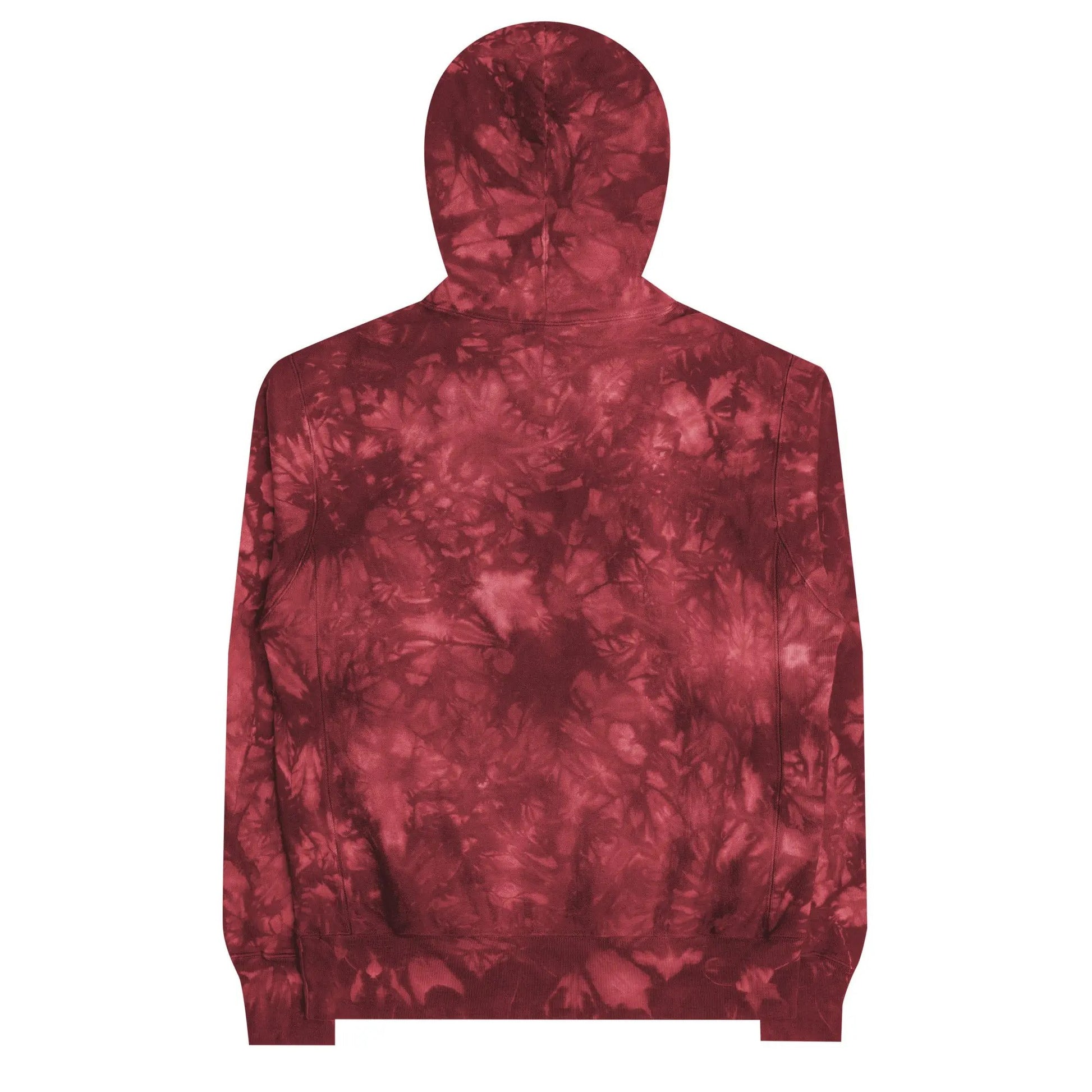 Comprar Sudadera Champion tie-dye unisex Cruz de Borgoña La Flamenca de Borgoña Bandera España