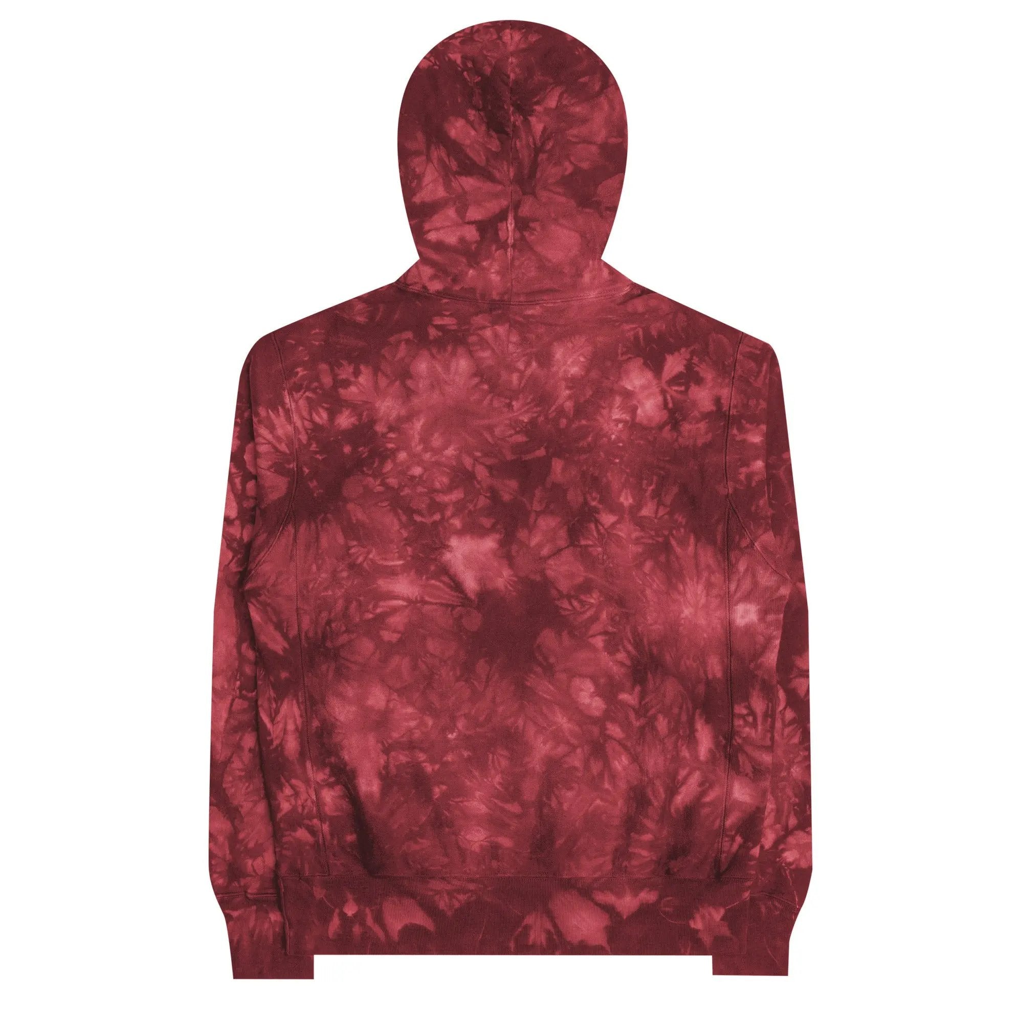 Comprar Sudadera Champion tie-dye unisex Cruz de Borgoña La Flamenca de Borgoña Bandera España