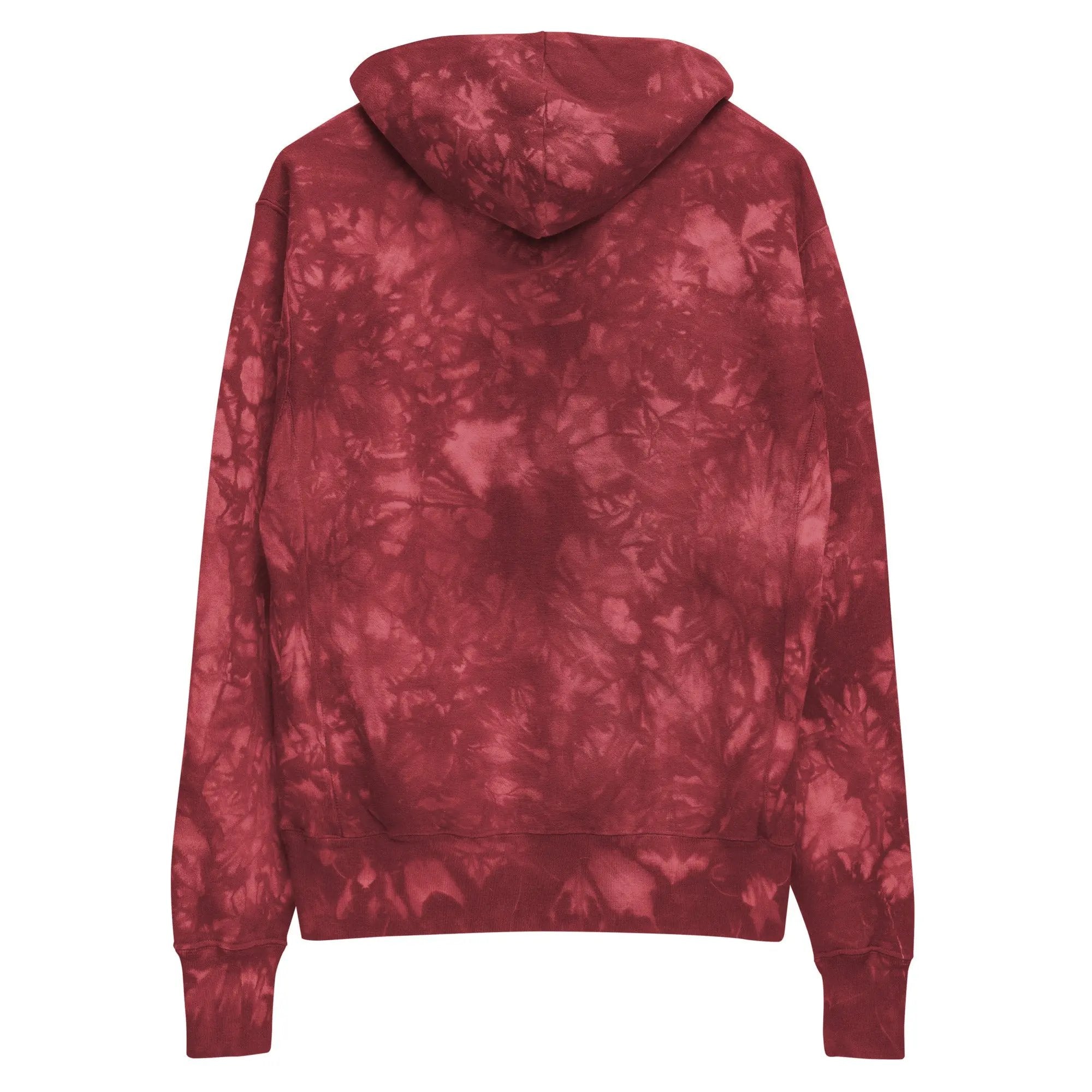 Comprar Sudadera Champion tie-dye unisex Cruz de Borgoña La Flamenca de Borgoña Bandera España