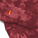 Comprar Sudadera Champion tie-dye unisex Cruz de Borgoña La Flamenca de Borgoña Bandera España