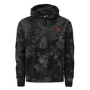 Comprar Sudadera Champion tie-dye unisex La Flamenca de Borgoña La Flamenca de Borgoña Bandera España