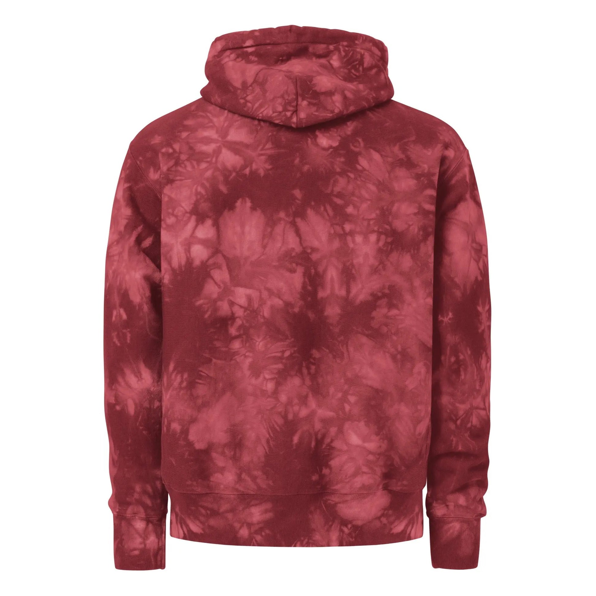 Comprar Sudadera Champion tie-dye unisex La Flamenca de Borgoña La Flamenca de Borgoña Bandera España