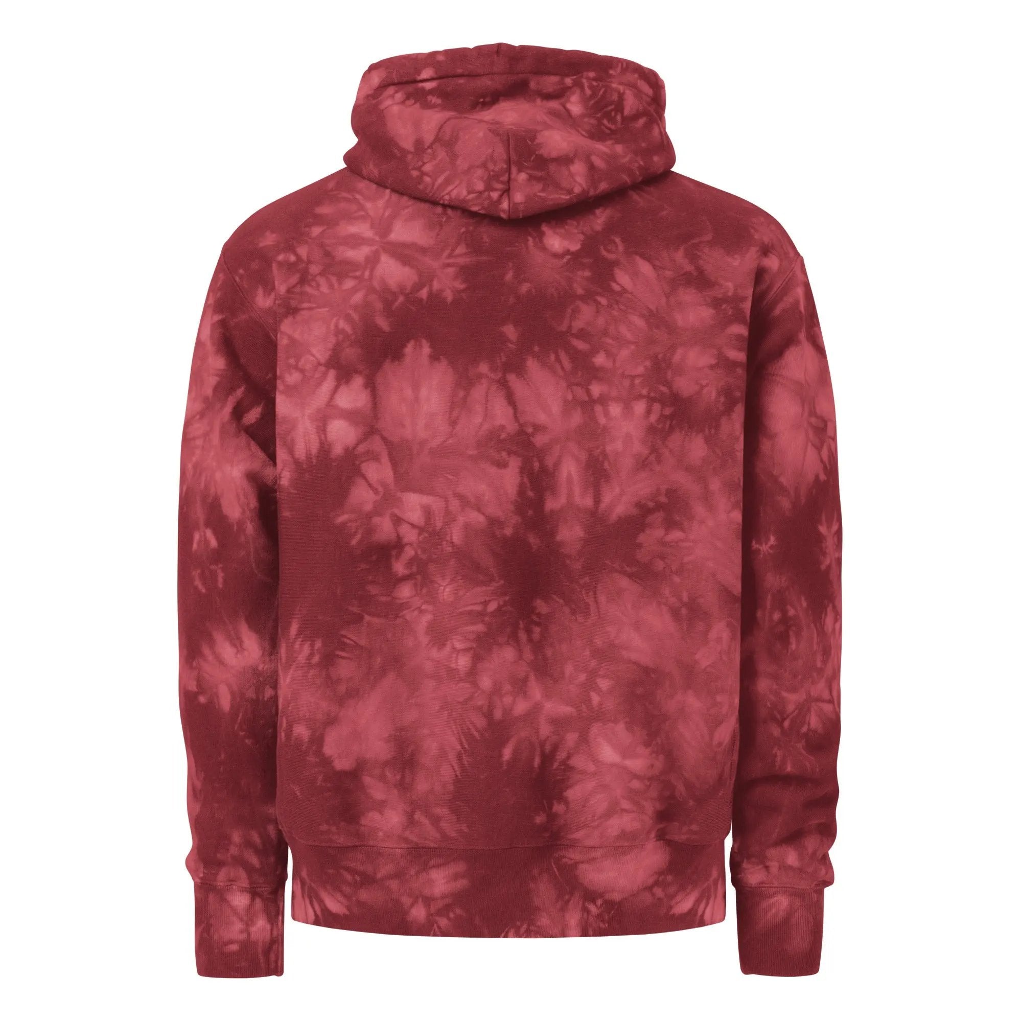 Comprar Sudadera Champion tie-dye unisex La Flamenca de Borgoña La Flamenca de Borgoña Bandera España