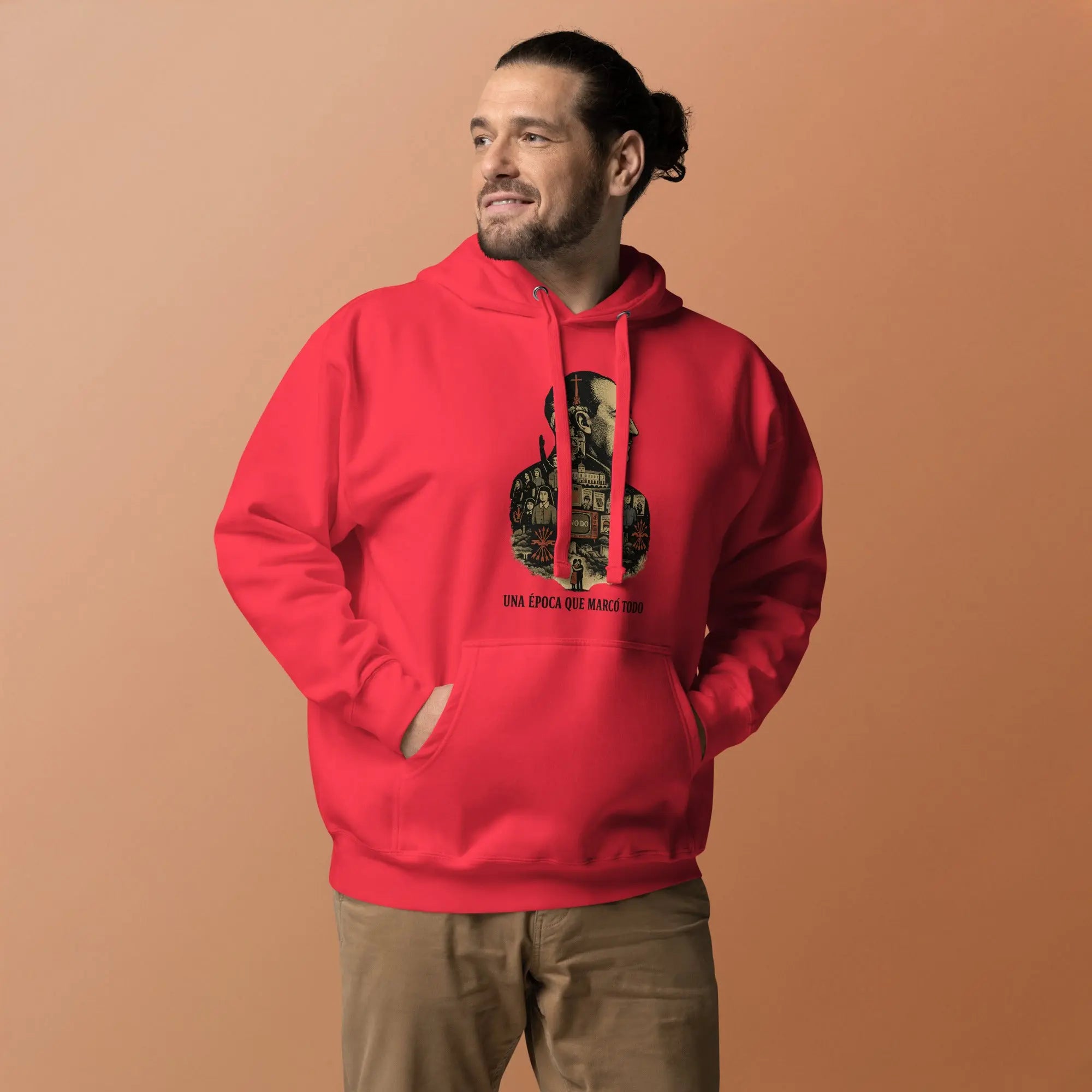 Comprar Sudadera Franco - La época que cambió todo La Flamenca de Borgoña, Bandera de España, Cruz de Borgoña, Patricia Muñoz, VOX