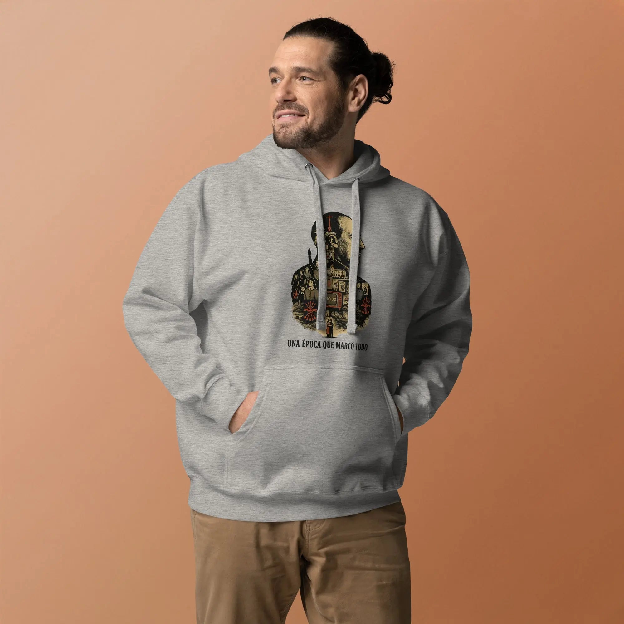 Comprar Sudadera Franco - La época que cambió todo La Flamenca de Borgoña, Bandera de España, Cruz de Borgoña, Patricia Muñoz, VOX