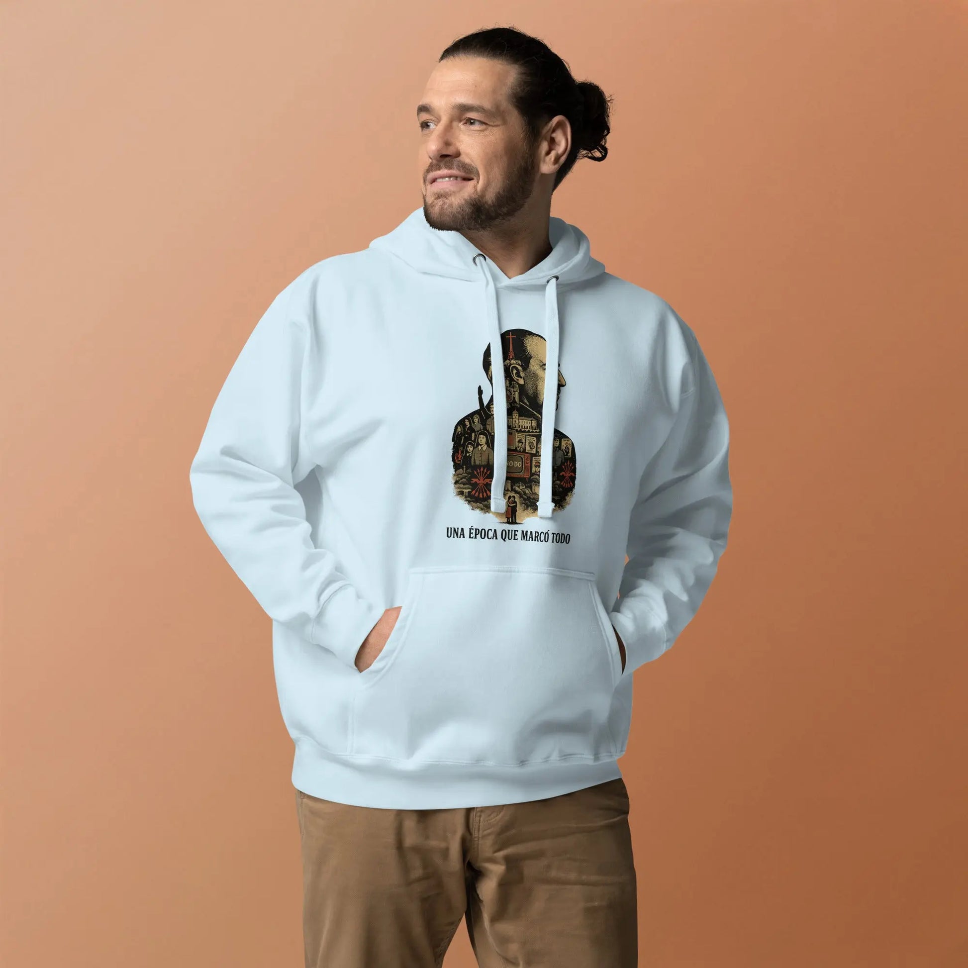 Comprar Sudadera Franco - La época que cambió todo La Flamenca de Borgoña, Bandera de España, Cruz de Borgoña, Patricia Muñoz, VOX