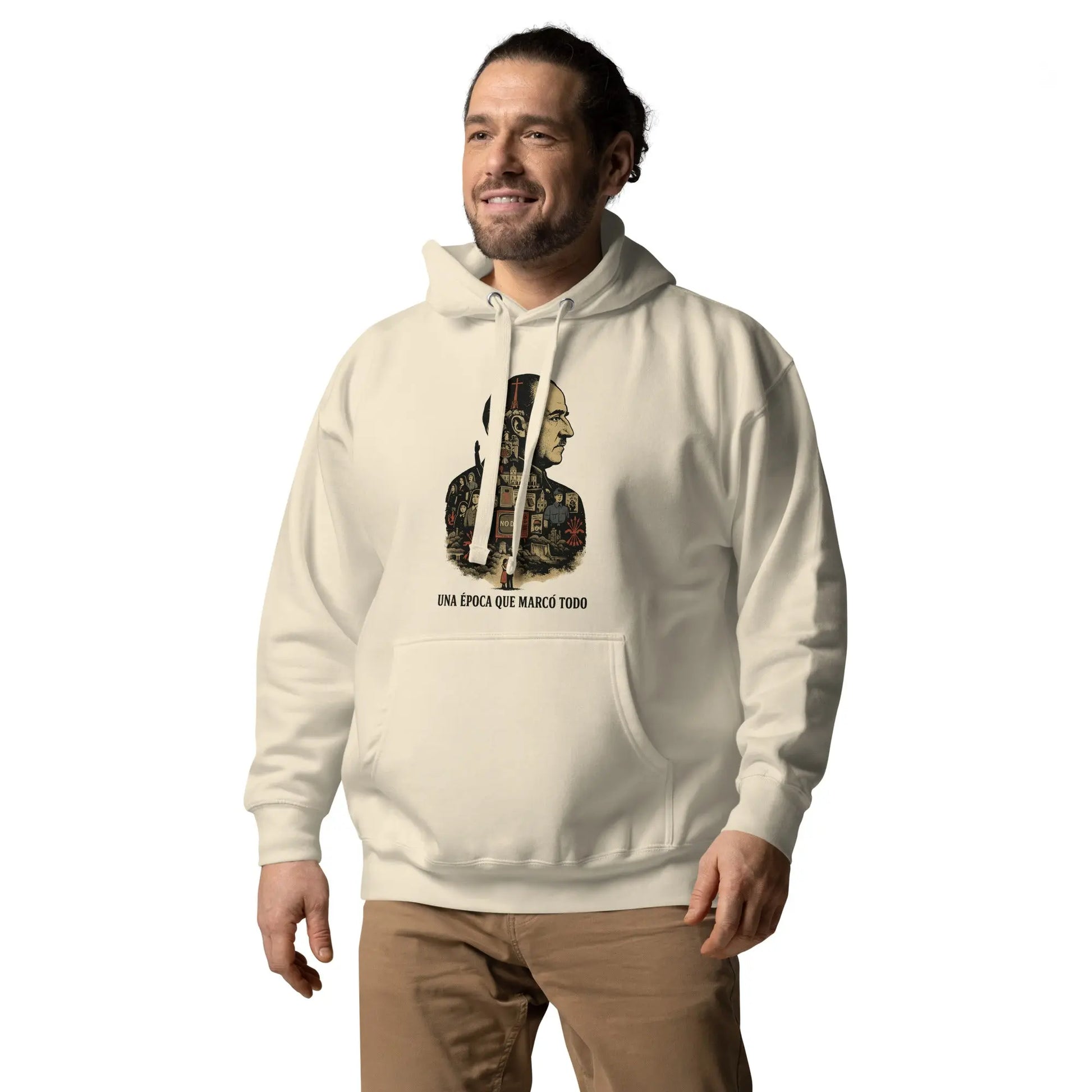 Comprar Sudadera Franco - La época que cambió todo La Flamenca de Borgoña, Bandera de España, Cruz de Borgoña, Patricia Muñoz, VOX