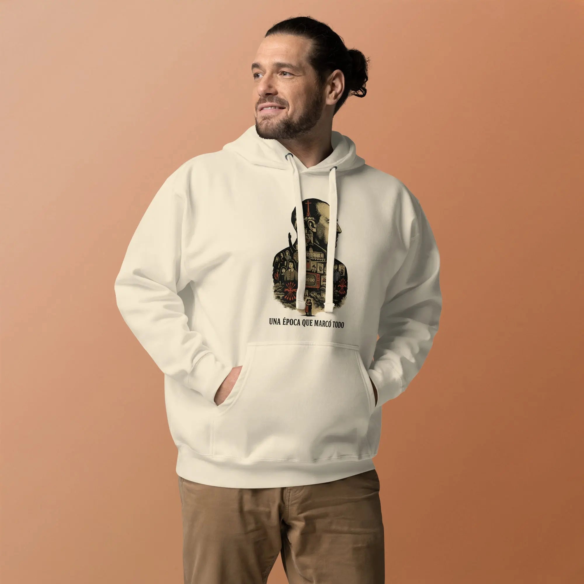 Comprar Sudadera Franco - La época que cambió todo La Flamenca de Borgoña, Bandera de España, Cruz de Borgoña, Patricia Muñoz, VOX