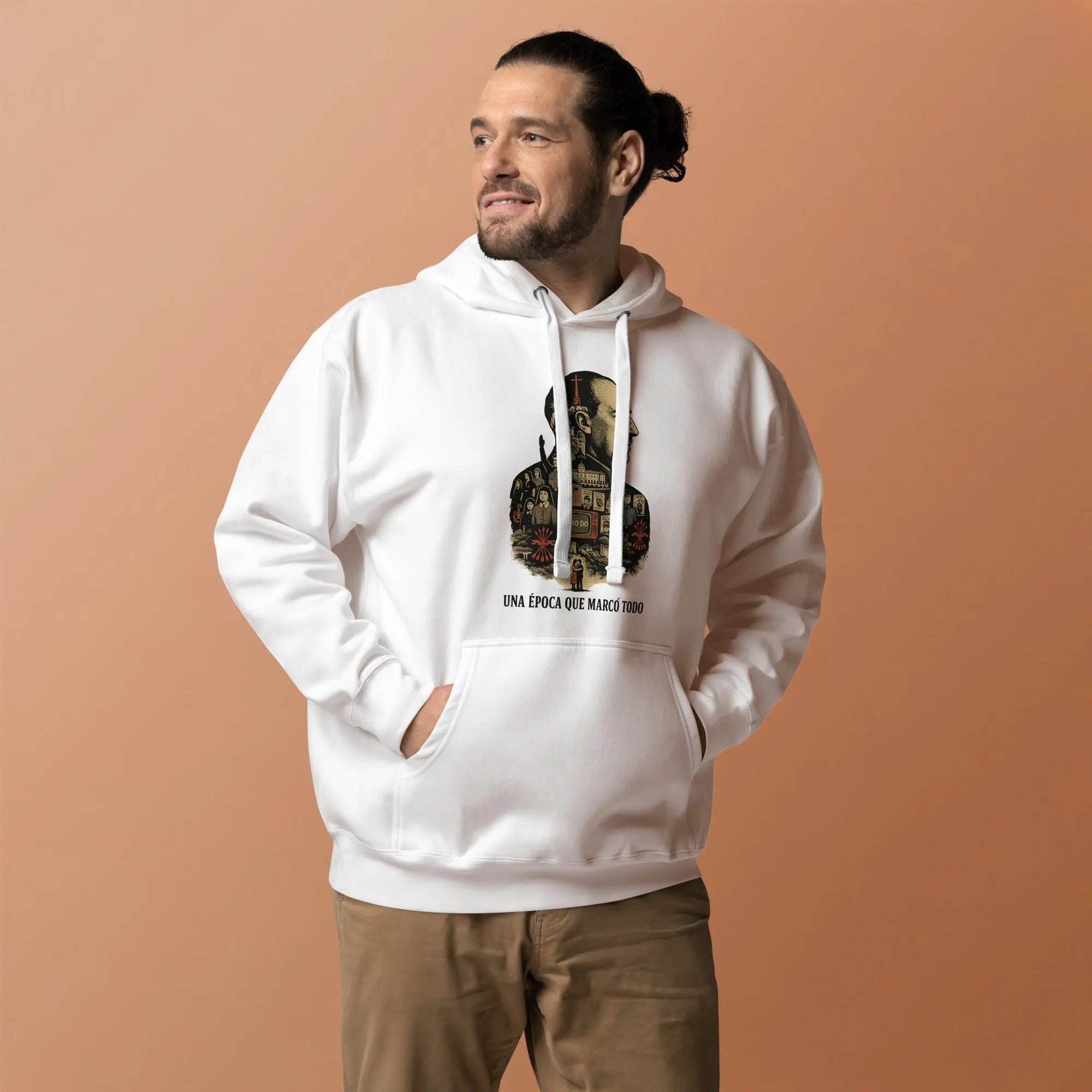 Comprar Sudadera Franco - La época que cambió todo La Flamenca de Borgoña, Bandera de España, Cruz de Borgoña, Patricia Muñoz, VOX