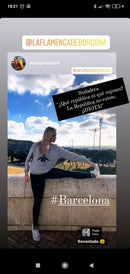 Comprar Sudadera Mosso "La república no existe, idiota" - OFERTA La Flamenca de Borgoña, Bandera de España, Cruz de Borgoña, Patricia Muñoz, VOX, Santiago Abascal