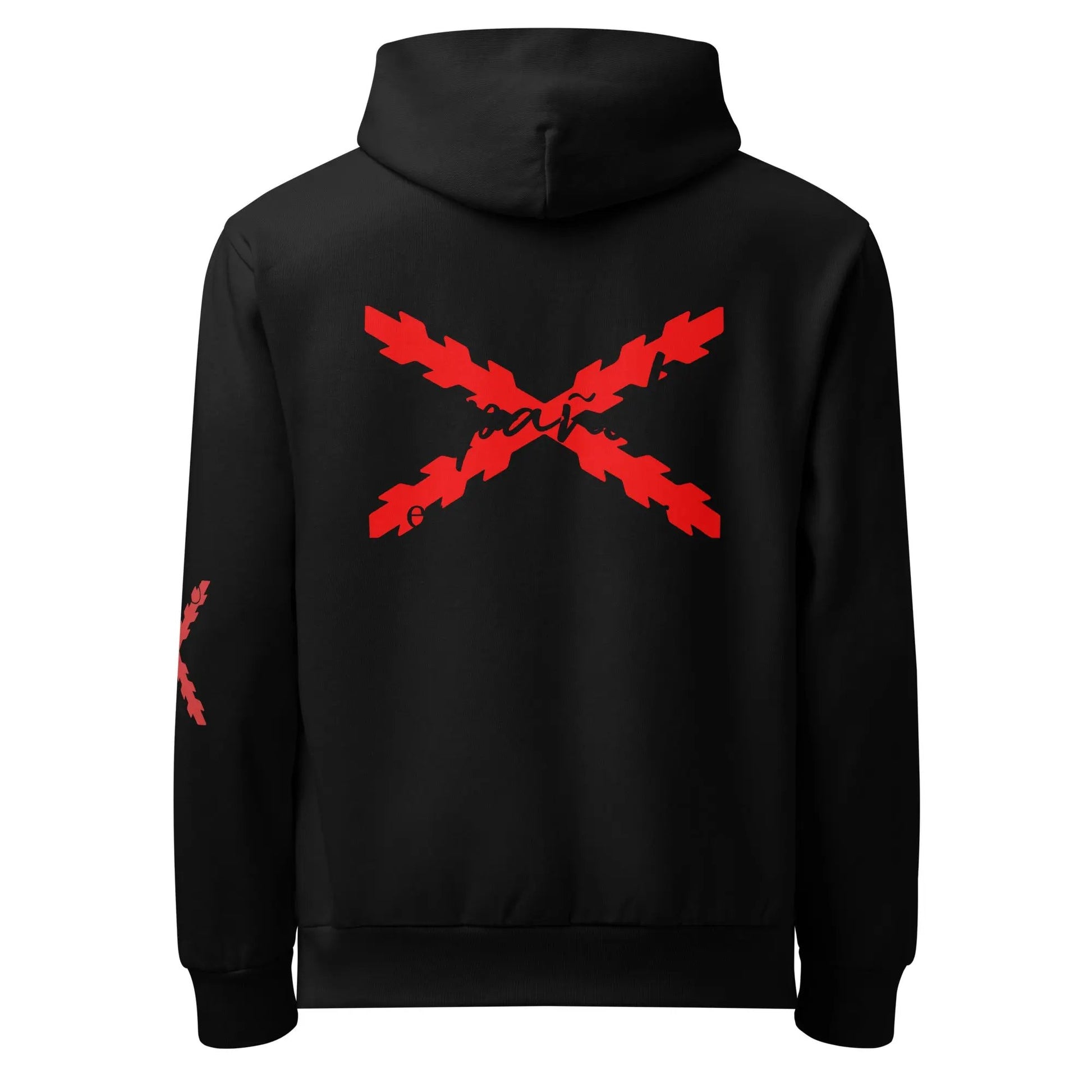 Comprar Sudadera Urban "Ser español es un Honor" La Flamenca de Borgoña Bandera España