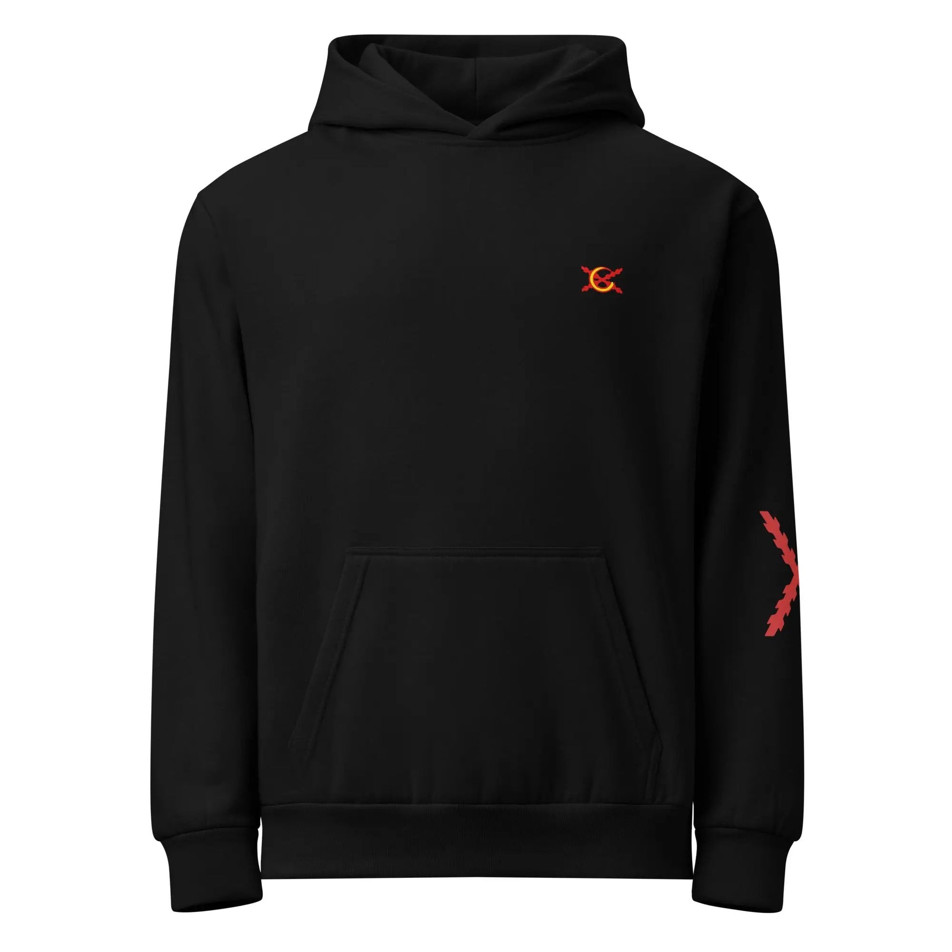 Comprar Sudadera Urban "Ser español es un Honor" La Flamenca de Borgoña Bandera España