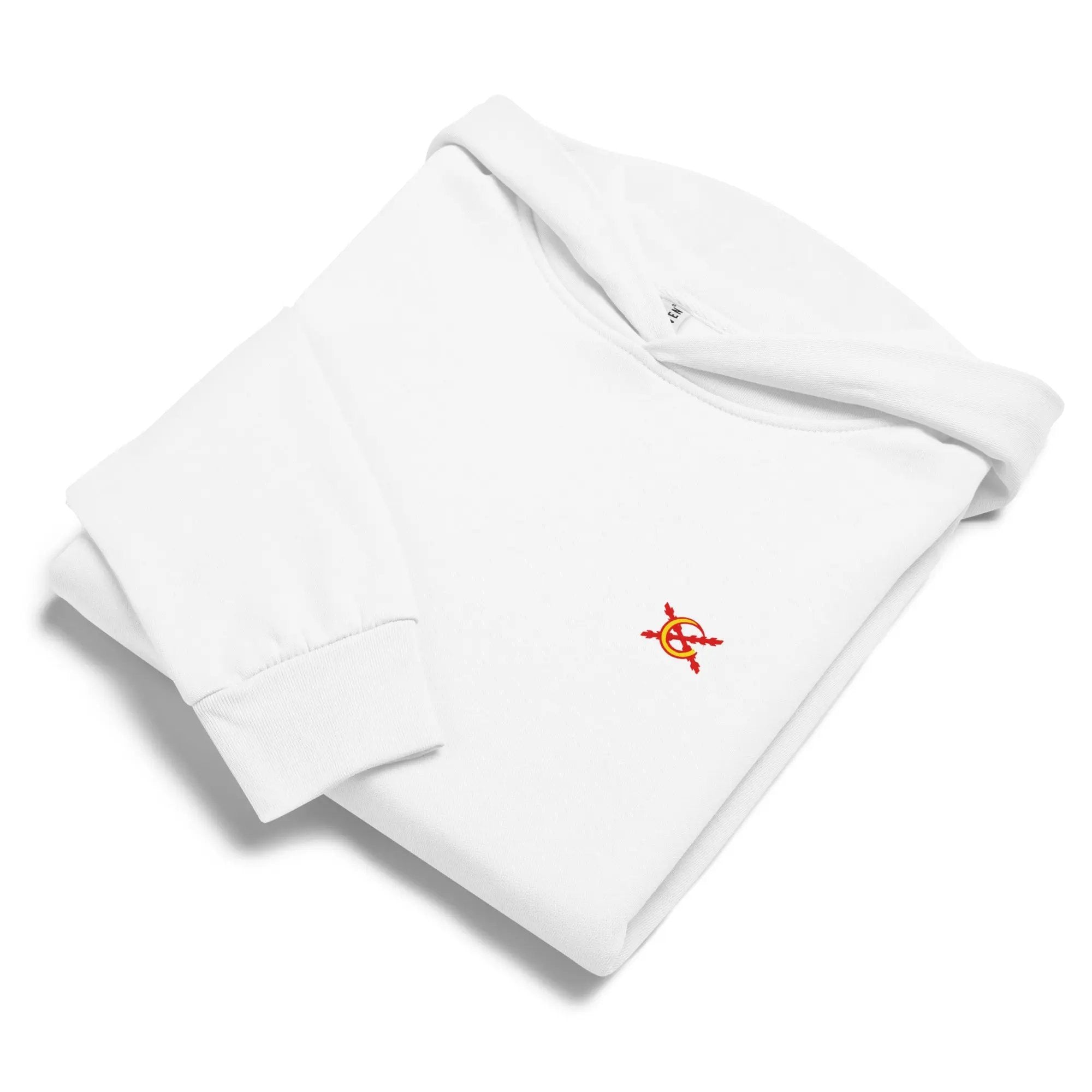 Comprar Sudadera Urban "Ser español es un Honor" La Flamenca de Borgoña Bandera España