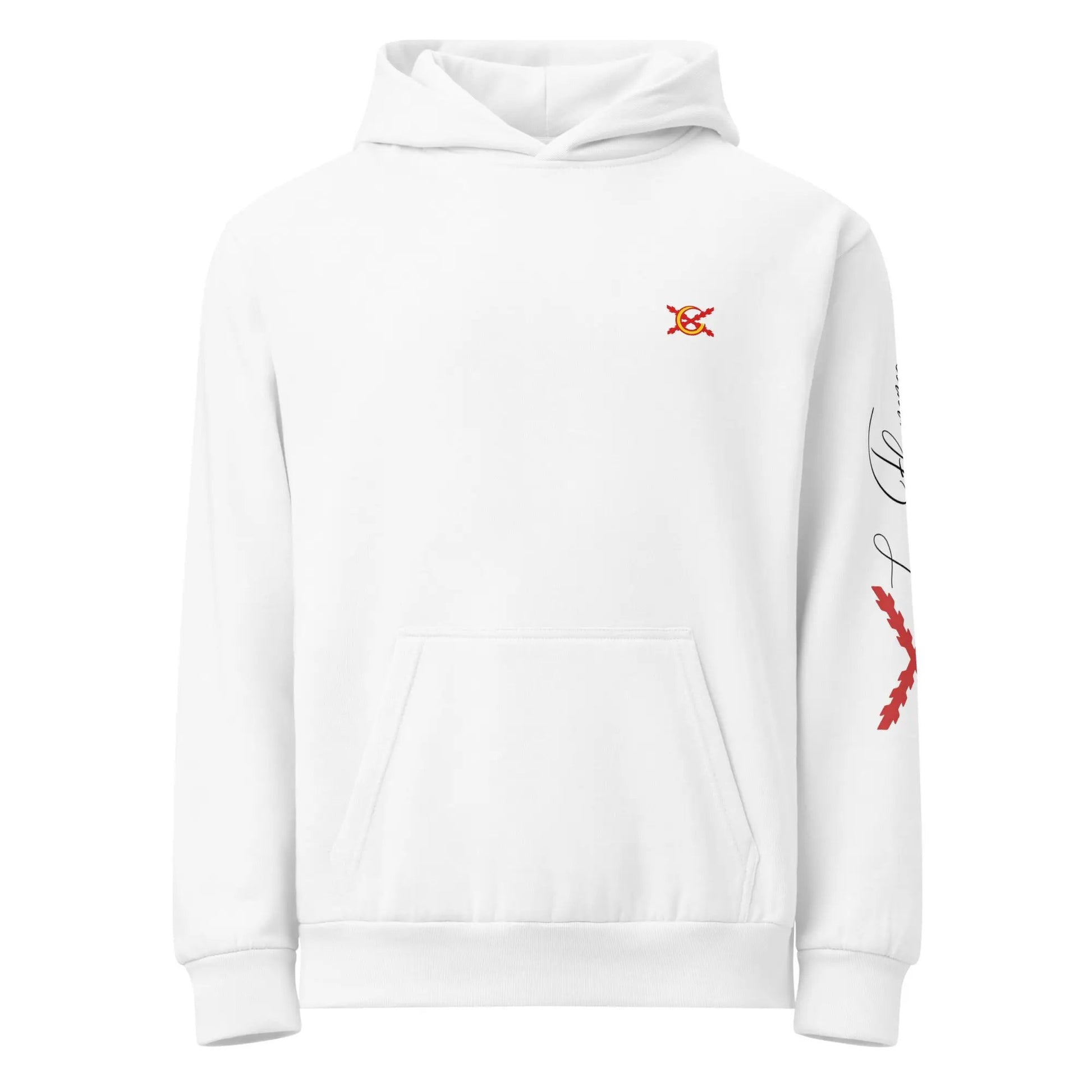 Comprar Sudadera Urban "Ser español es un Honor" La Flamenca de Borgoña Bandera España