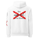 Comprar Sudadera Urban "Ser español es un Honor" La Flamenca de Borgoña Bandera España