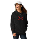 Comprar Sudadera con capucha Under Armour® Cruz de Borgoña La Flamenca de Borgoña Bandera España