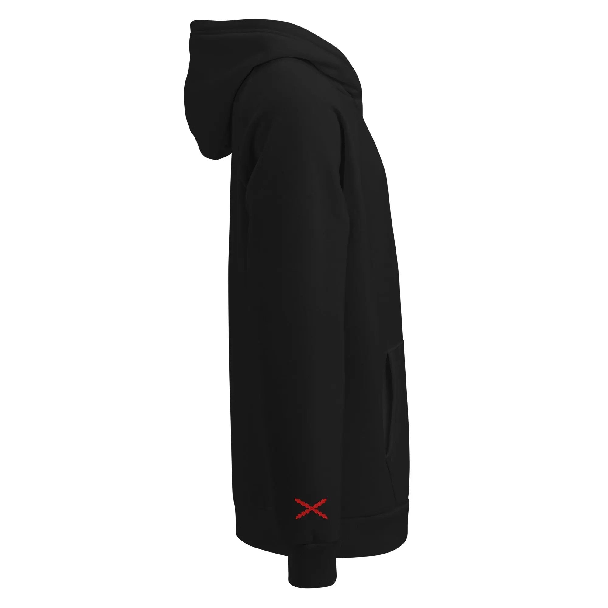 Comprar Sudadera con capucha Under Armour® Cruz de Borgoña La Flamenca de Borgoña Bandera España