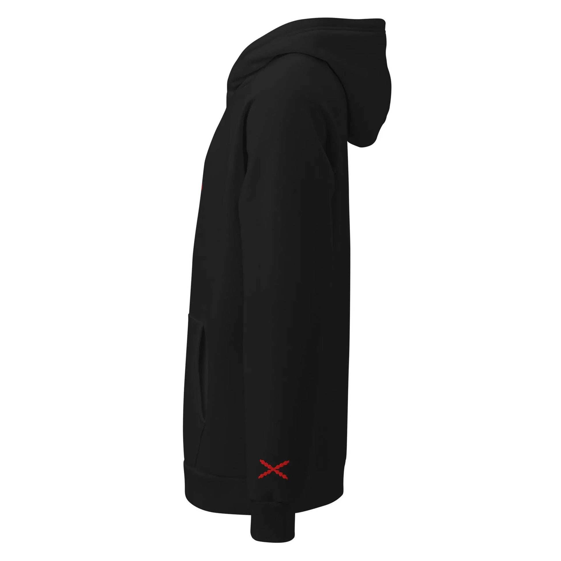 Comprar Sudadera con capucha Under Armour® Cruz de Borgoña La Flamenca de Borgoña Bandera España
