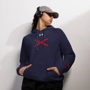 Comprar Sudadera con capucha Under Armour® Cruz de Borgoña La Flamenca de Borgoña Bandera España