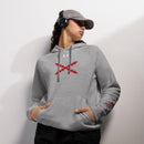 Comprar Sudadera con capucha Under Armour® Cruz de Borgoña La Flamenca de Borgoña Bandera España