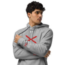 Comprar Sudadera con capucha Under Armour® Cruz de Borgoña La Flamenca de Borgoña Bandera España