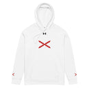 Comprar Sudadera con capucha Under Armour® Cruz de Borgoña La Flamenca de Borgoña Bandera España