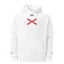 Comprar Sudadera con capucha Under Armour® Cruz de Borgoña La Flamenca de Borgoña Bandera España