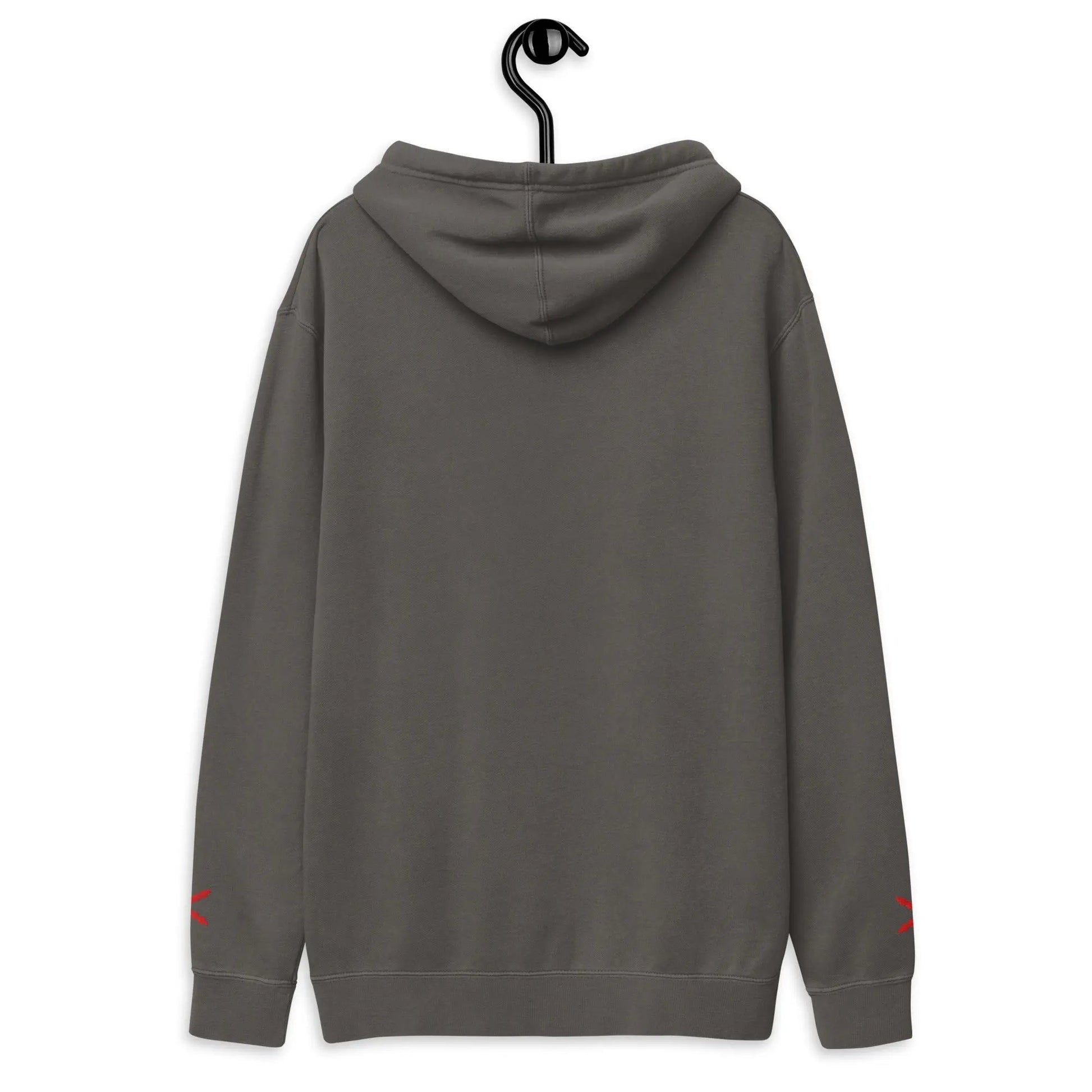 Comprar Sudadera con capucha teñida unisex Cruz de Borgoña La Flamenca de Borgoña Bandera España