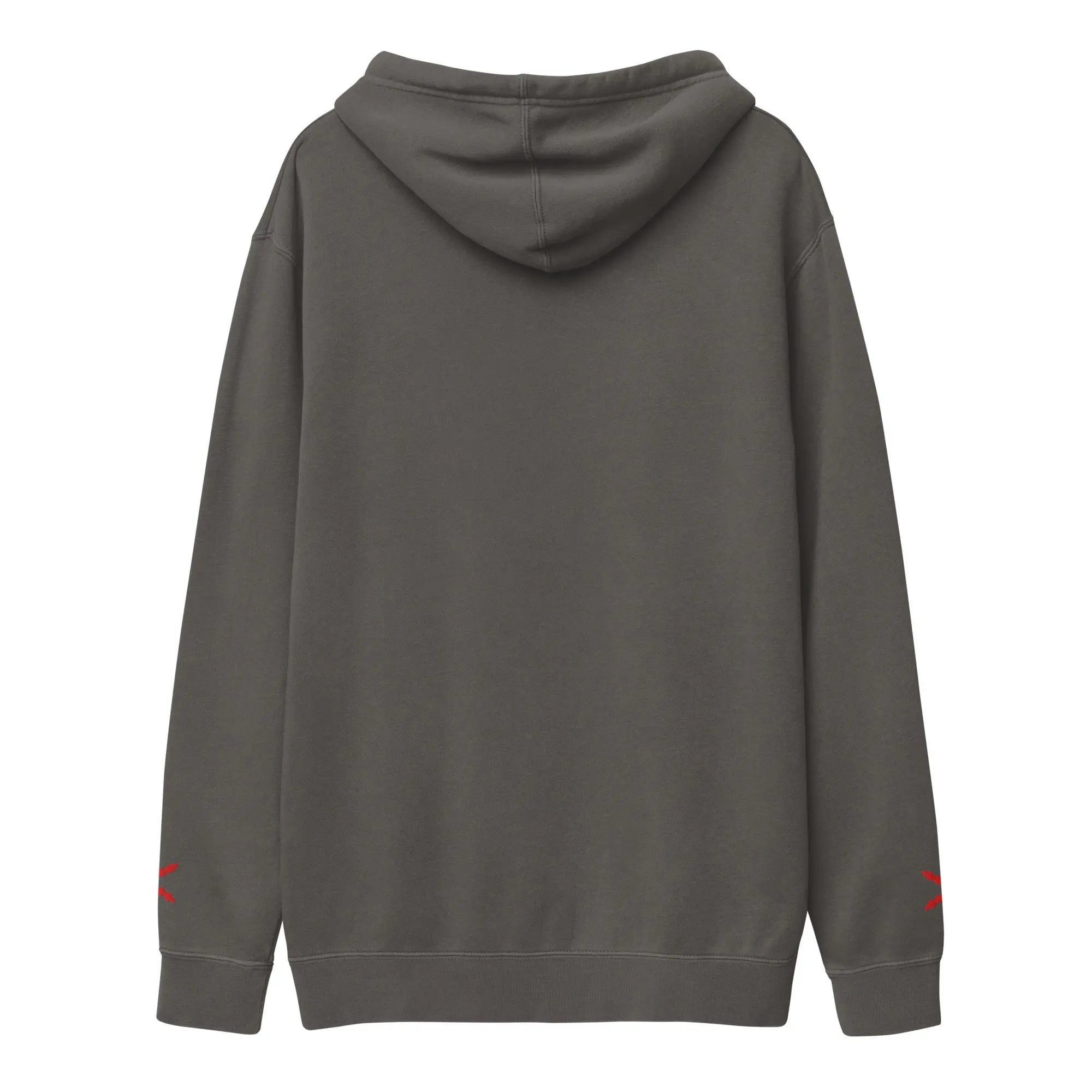 Comprar Sudadera con capucha teñida unisex Cruz de Borgoña La Flamenca de Borgoña Bandera España