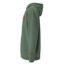 Comprar Sudadera con capucha teñida unisex Cruz de Borgoña La Flamenca de Borgoña Bandera España