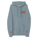 Comprar Sudadera con capucha teñida unisex Cruz de Borgoña La Flamenca de Borgoña Bandera España