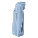 Comprar Sudadera con capucha teñida unisex Cruz de Borgoña La Flamenca de Borgoña Bandera España