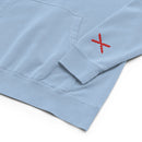 Comprar Sudadera con capucha teñida unisex Cruz de Borgoña La Flamenca de Borgoña Bandera España