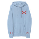 Comprar Sudadera con capucha teñida unisex Cruz de Borgoña La Flamenca de Borgoña Bandera España