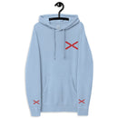 Comprar Sudadera con capucha teñida unisex Cruz de Borgoña La Flamenca de Borgoña Bandera España