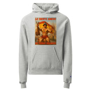 Comprar Sudadera con capucha unisex Champion Lo siento Amego, no tengo segarro Bandera España La Flamenca de Borgoña Patricia Muñoz VOX