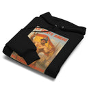 Comprar Sudadera con capucha unisex Champion Lo siento Amego, no tengo segarro La Flamenca de Borgoña Bandera España