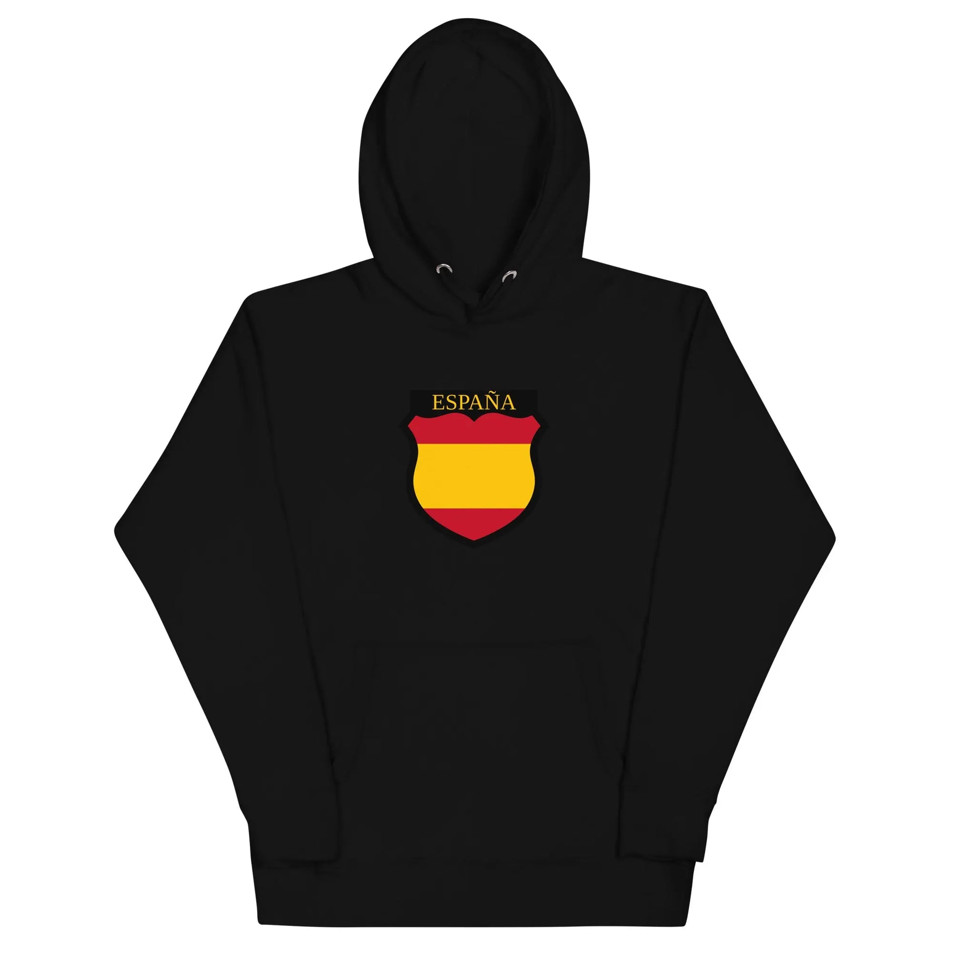 Comprar Sudadera con capucha unisex División Azul Bandera España La Flamenca de Borgoña Patricia Muñoz VOX