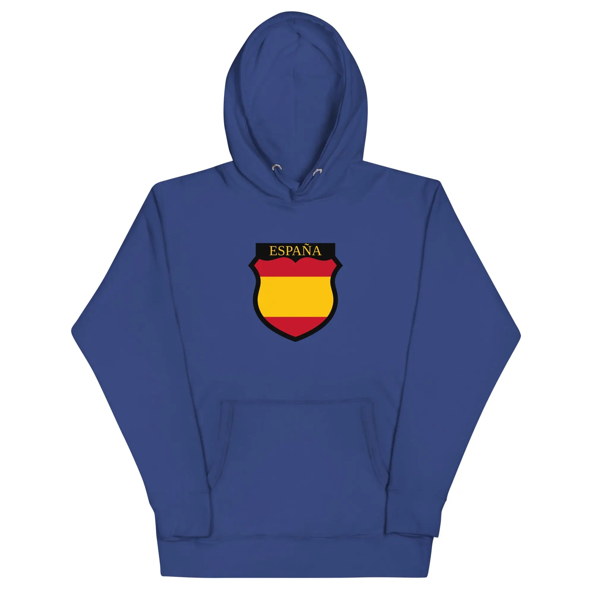 Comprar Sudadera con capucha unisex División Azul Bandera España La Flamenca de Borgoña Patricia Muñoz VOX