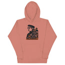 Comprar Sudadera con capucha unisex La Flamenca de Borgoña, Bandera de España, Cruz de Borgoña, Patricia Muñoz, VOX